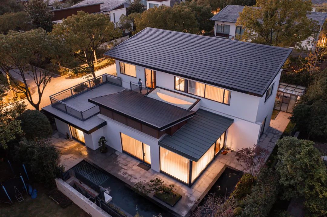 村小宅中式设计,舒服的家宅设计