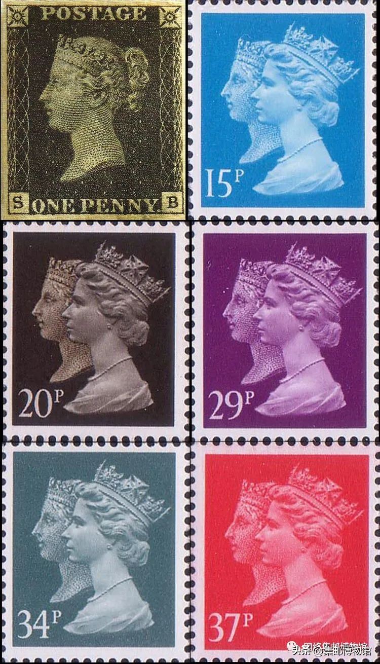 趣谈梅钦普票——一位美丽的女君主