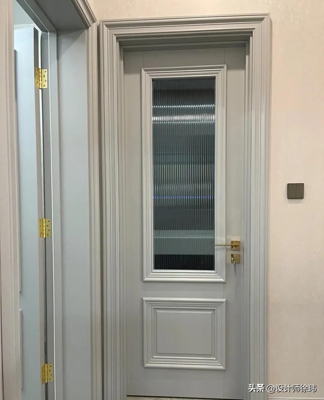 木门厂家视频实拍,欧派木门款式实拍图