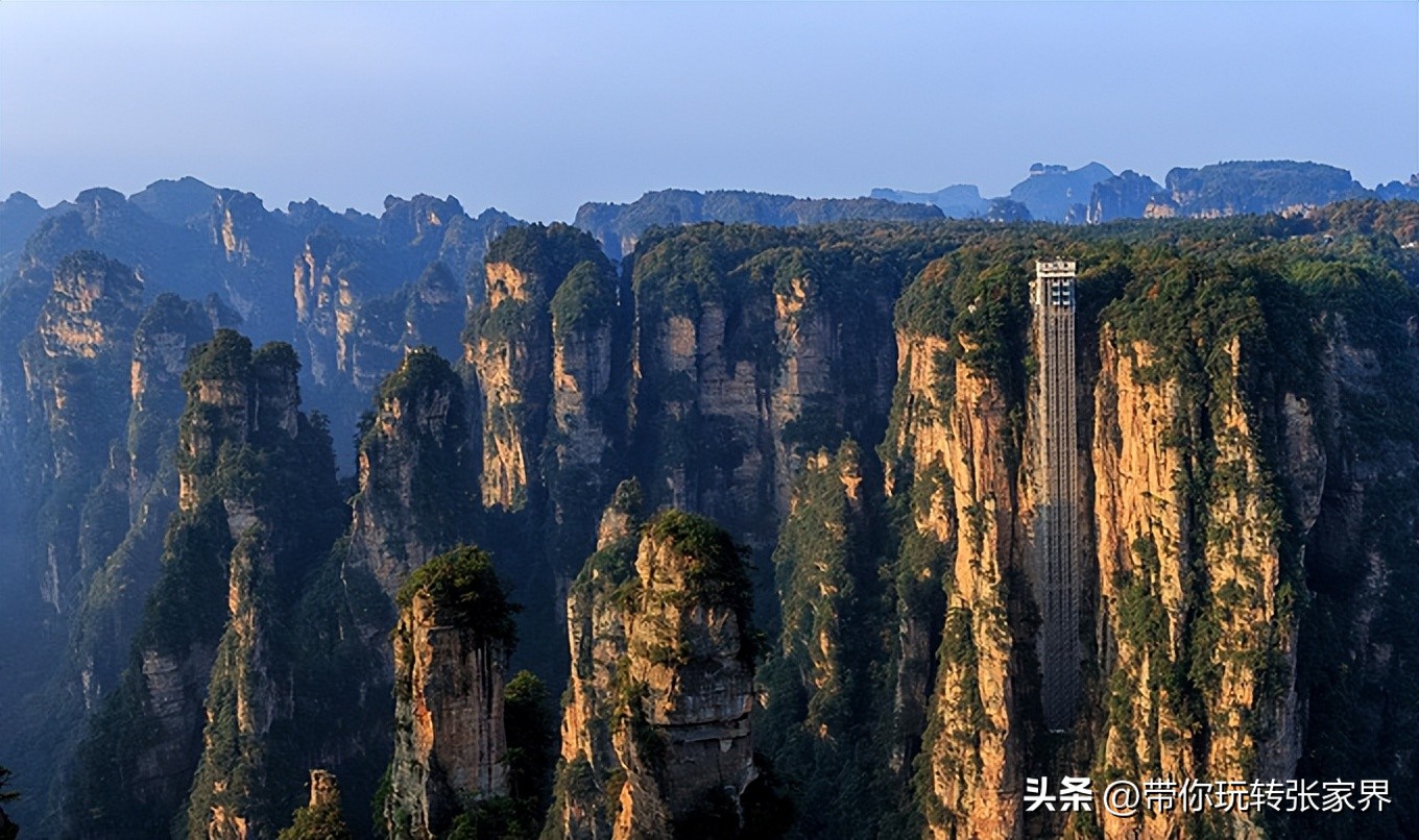 张家界5天4晚旅游攻略和费用明细,张家界旅游攻略和费用五天四晚