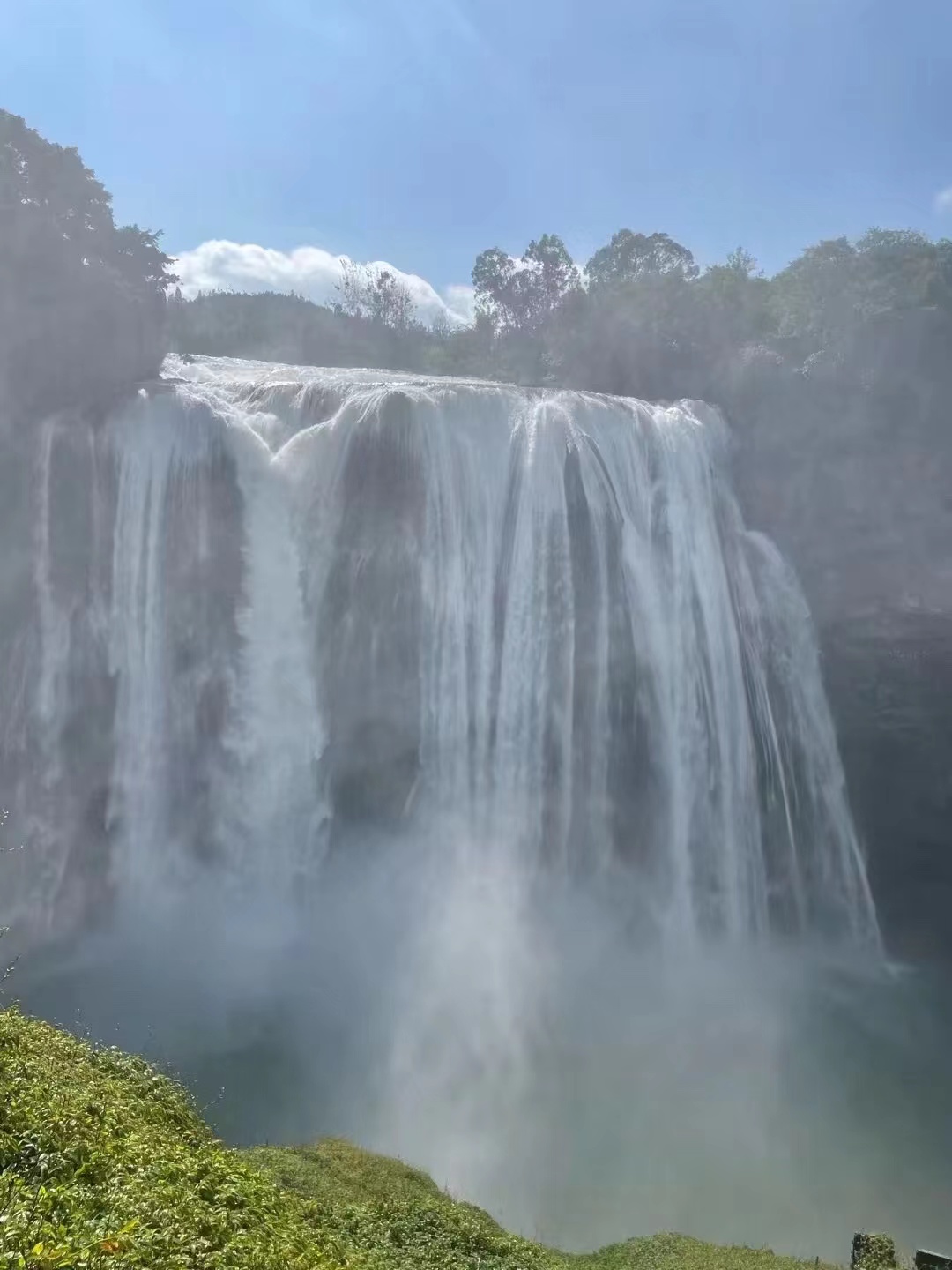 黄果树瀑布和黄果树大瀑布区别,黄果树大瀑布黄果树瀑布