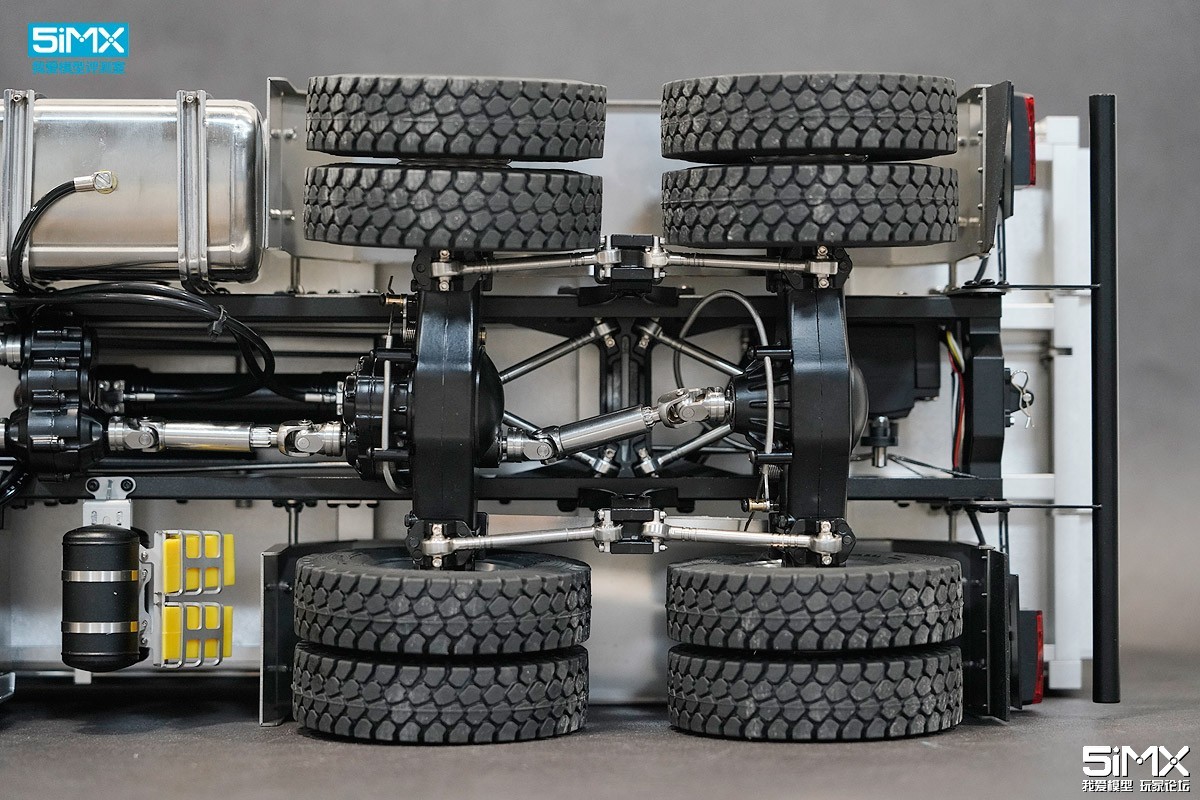 卡勃力特新品K33646x6全轮驱动液压自卸车模型开箱评测