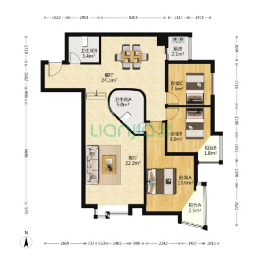 澳洲康都二手房,朝阳澳洲康都房子值得买吗
