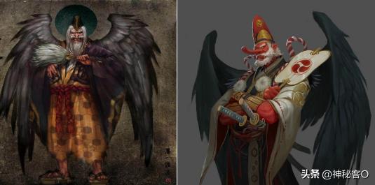 岛国神话传说中的顶级大妖