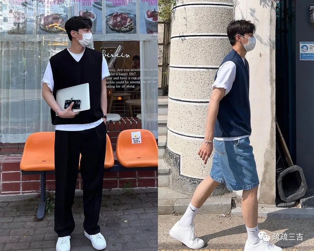 像干净气质的男大学生！3位又帅又会穿的韩国Ins博主夏季穿搭参考
