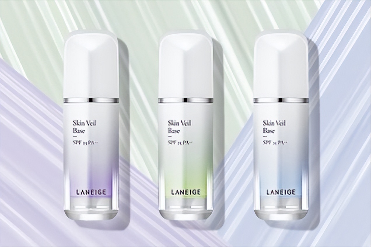 隔离素颜霜兰芝,兰芝防晒隔离遮瑕三合一