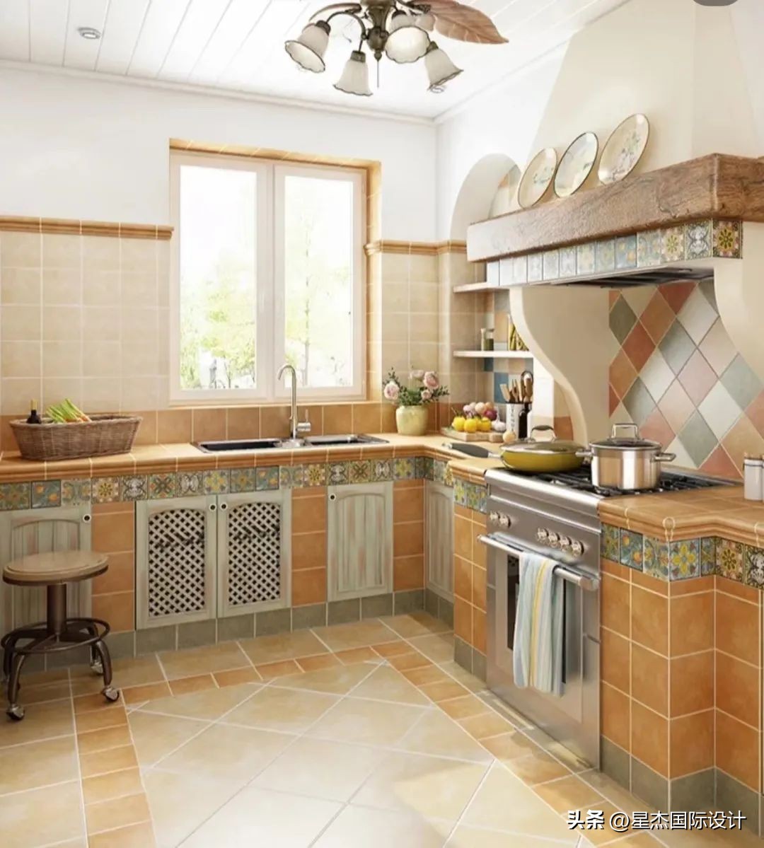 经典美式装修风格暖色系,2020年最流行的美式装修风格