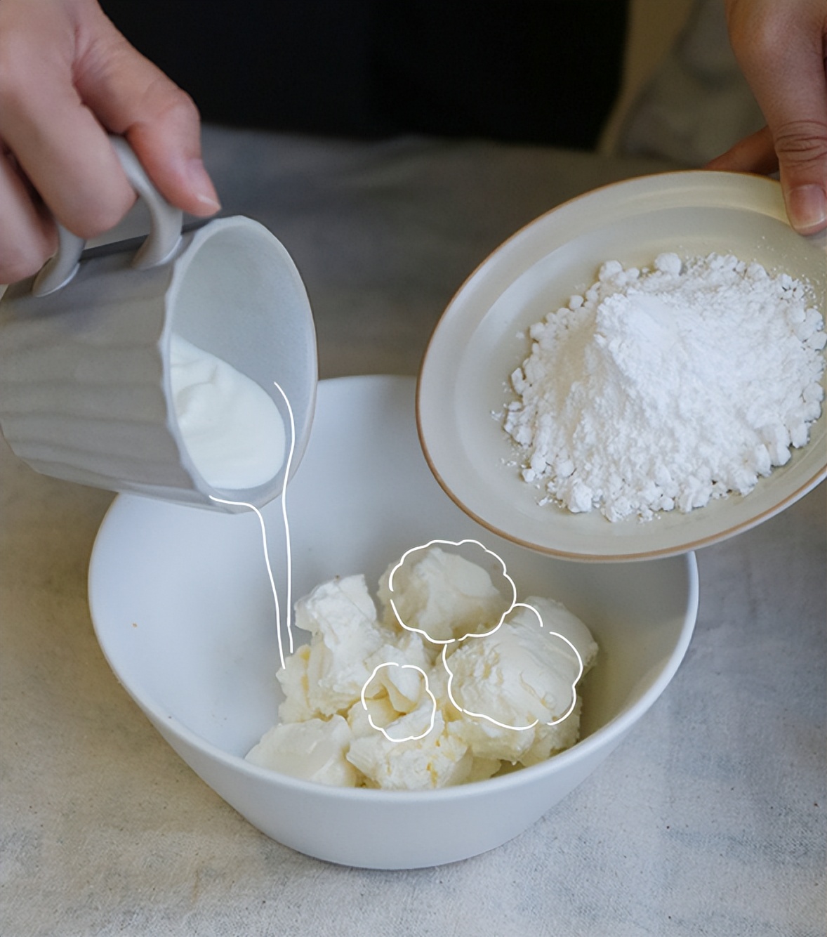 简单易做的水蜜桃的甜点,水蜜桃樱花简单甜品教程高颜值