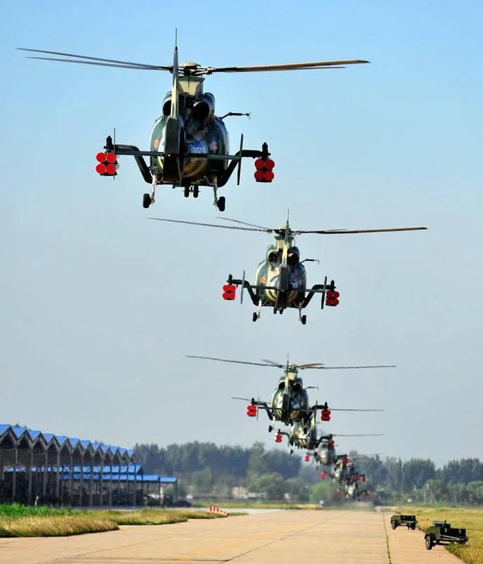 我国有几个陆航团,08年中国陆航有多少直升机