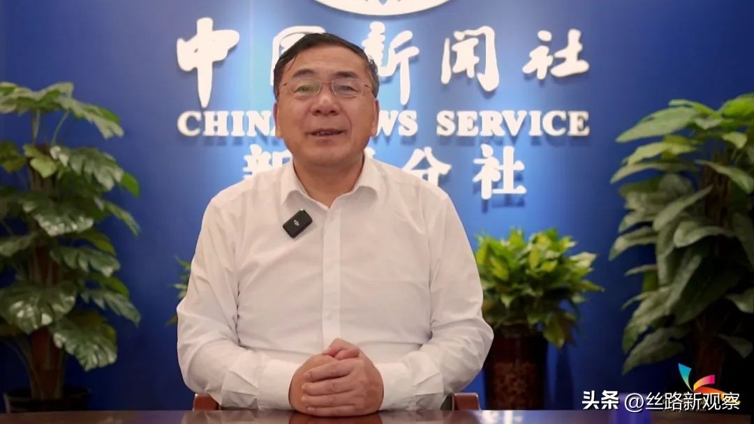 电影《喀什古丽》出品人李德华：创作和播映始终坚持中新社国际传播理念