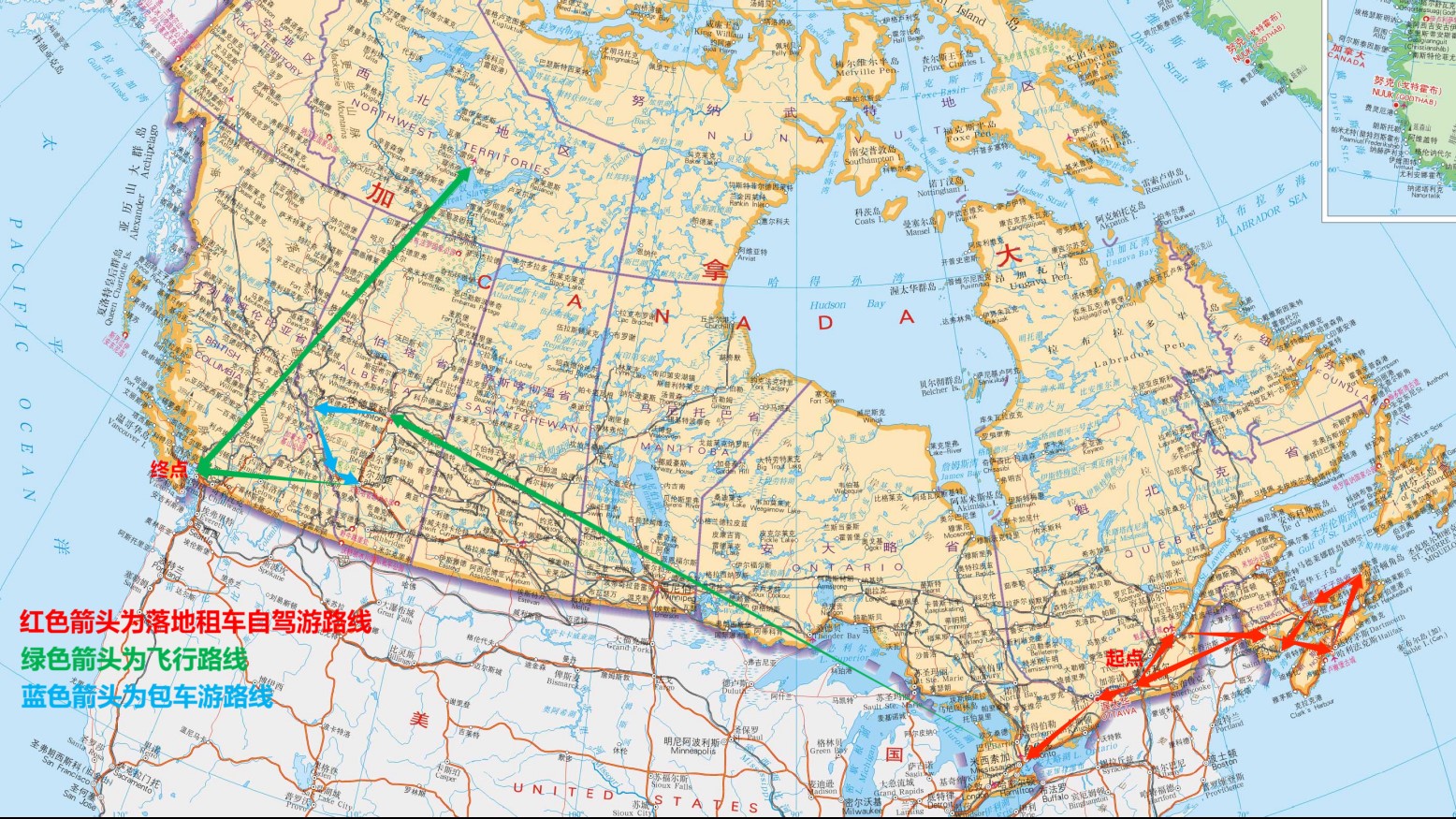 加拿大多伦多出发租车旅游攻略,加拿大旅游租车价格