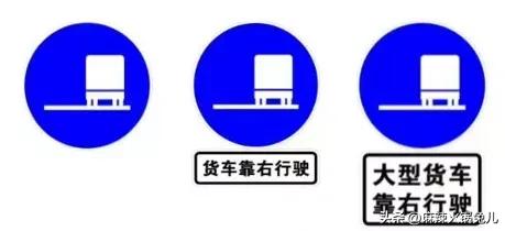 常规道路标志详解,新手必须知道的道路标识