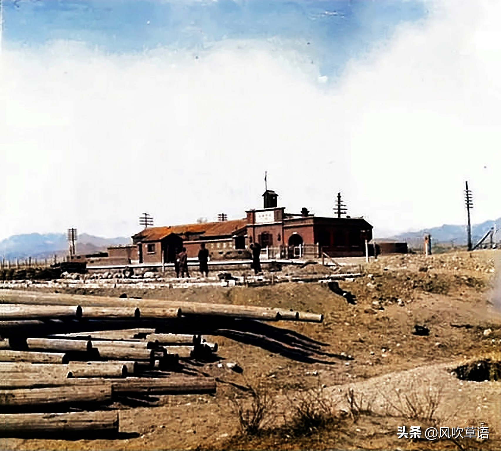 八路军攻克河北新城县的老照片,怀来县抗日八路军照片