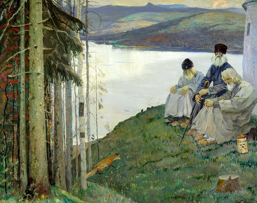 米哈伊尔瓦西里耶维奇,俄罗斯艺术家米哈伊尔卡