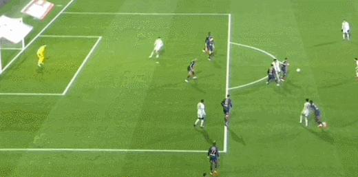 法甲-梅西单刀破门法比安埃梅里进球姆巴佩点球不进+伤退巴黎3-1