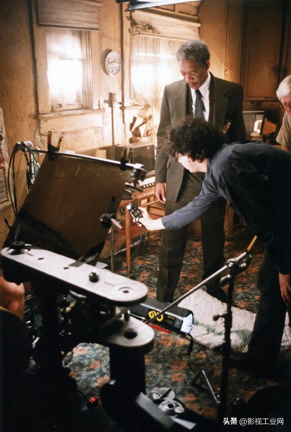 大卫芬奇七宗罪讲了什么,大卫芬奇七宗罪镜头打光解说