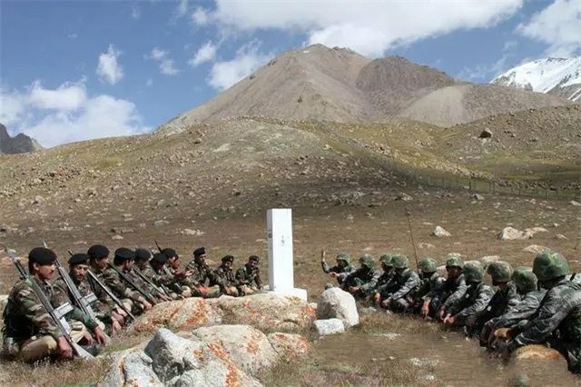 中国边境没有防护网越境了怎么办,中国边境线防御设施