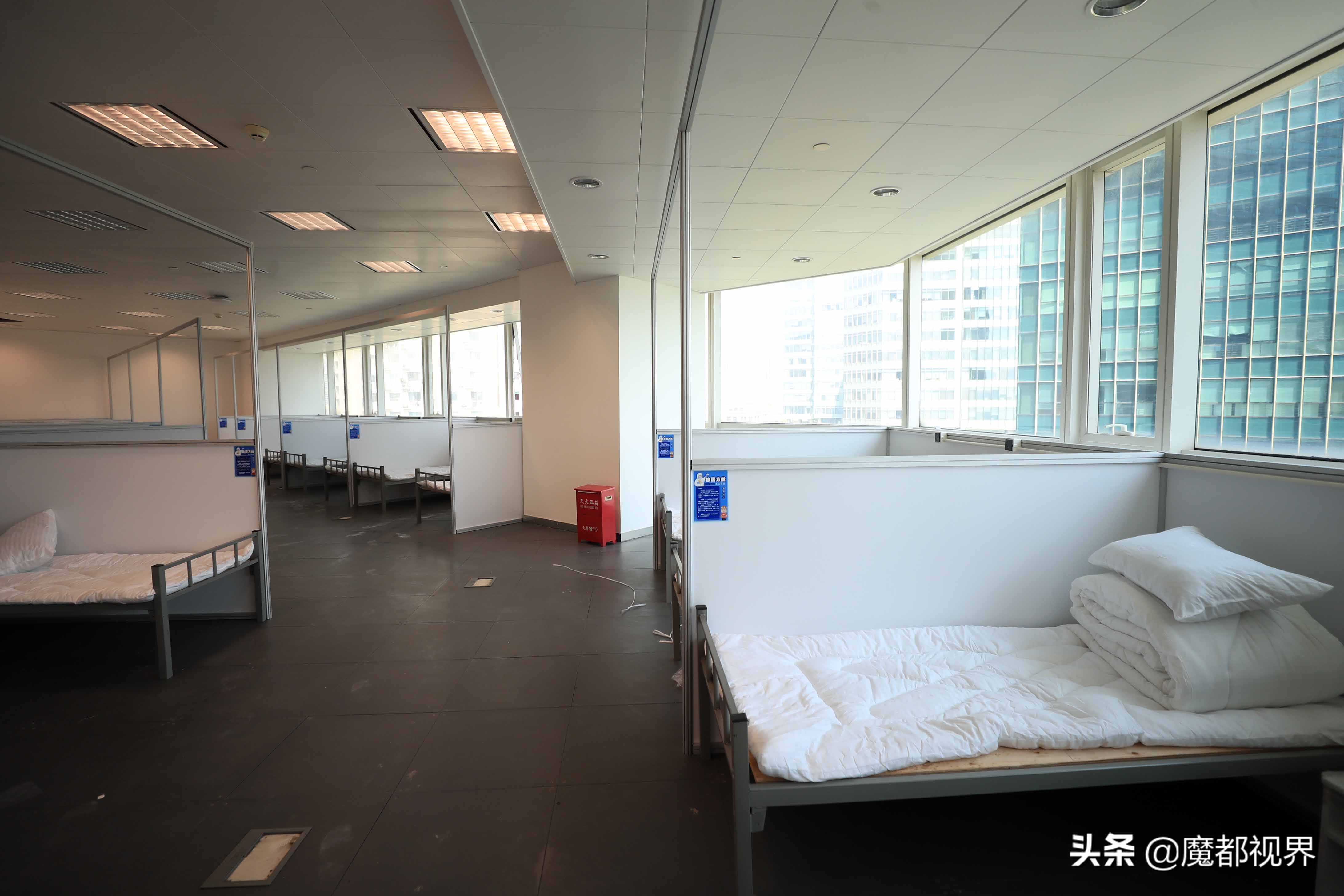 探营广州在建方舱医院,探营广州市在建方舱医院