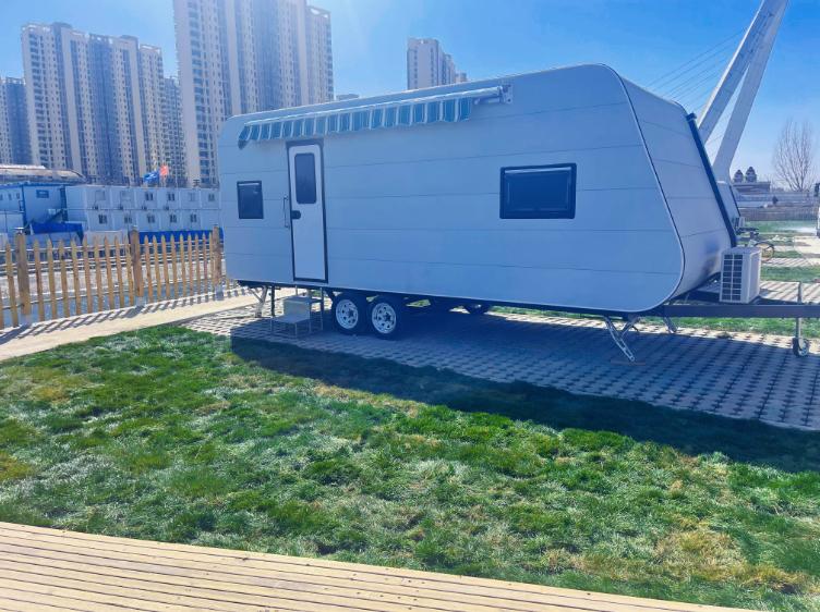 天津房车公园露营基地,一张天幕露营