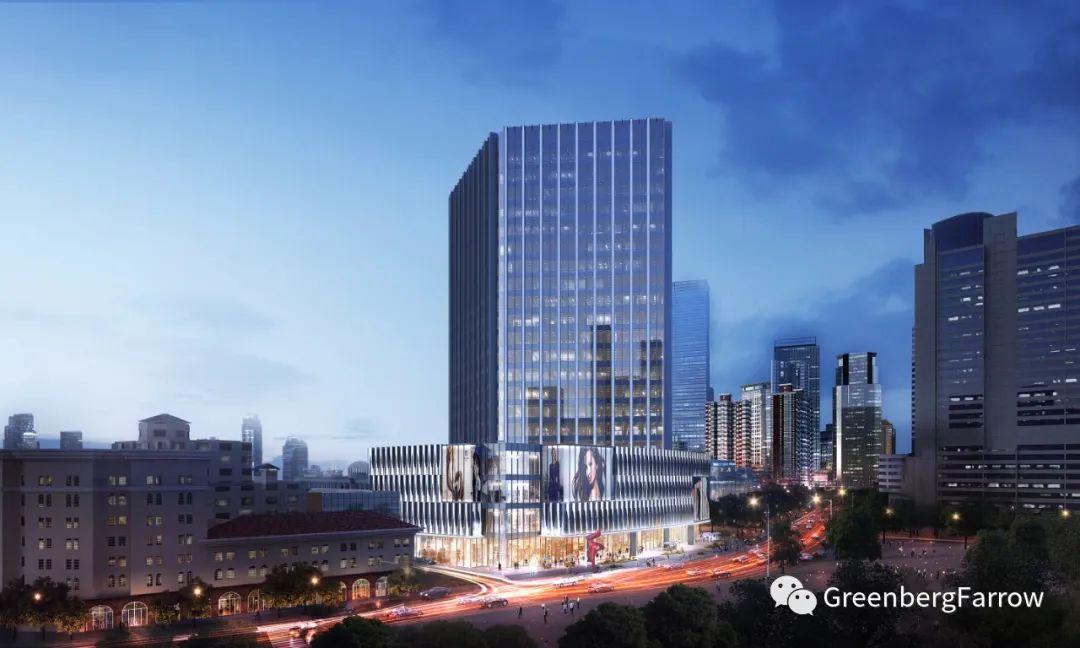 上海锦沧广场,南京西路锦沧文华广场