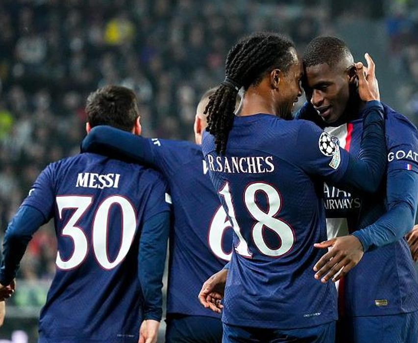 巴黎4-0被翻盘,巴黎14连胜15分