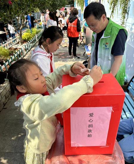 爱心市场活动,跳蚤市场走过路过不要错过