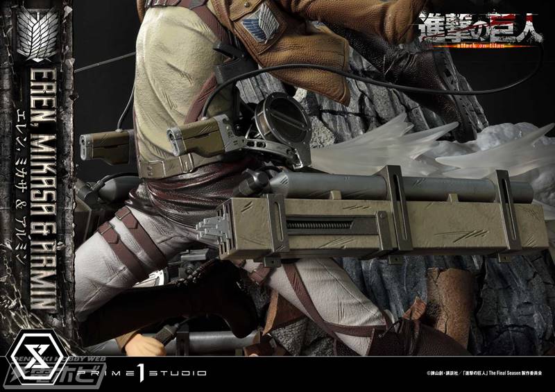 进击的巨人周边手办阿尔敏,进击的巨人艾伦始祖人手办