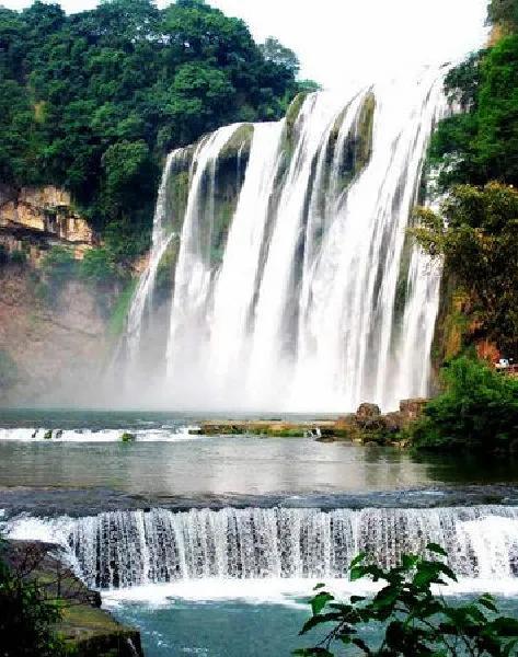 黄果树旅游攻略景点地图,黄果树旅游攻略半价