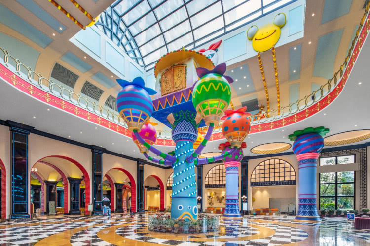 广州长隆熊猫酒店蝴蝶谷,广州长隆熊猫主题酒店五一