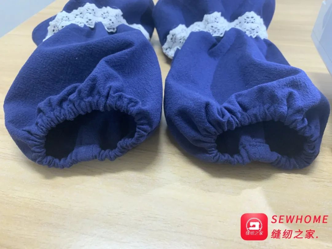 五一劳动节做装饰简单又好看,做仙气十足的袖套教程