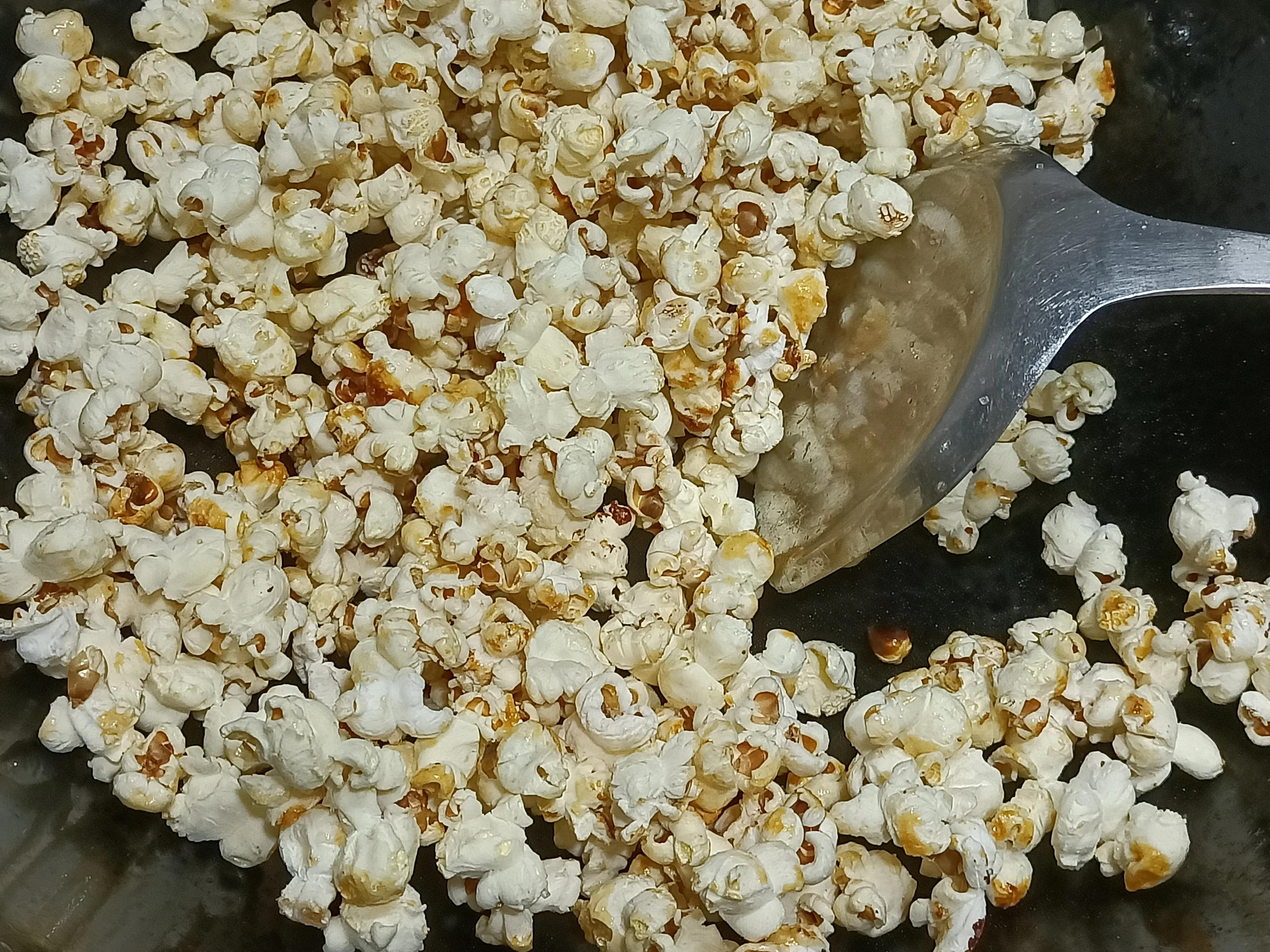 爆米花制作方法家庭版,如何制作爆米花家庭版