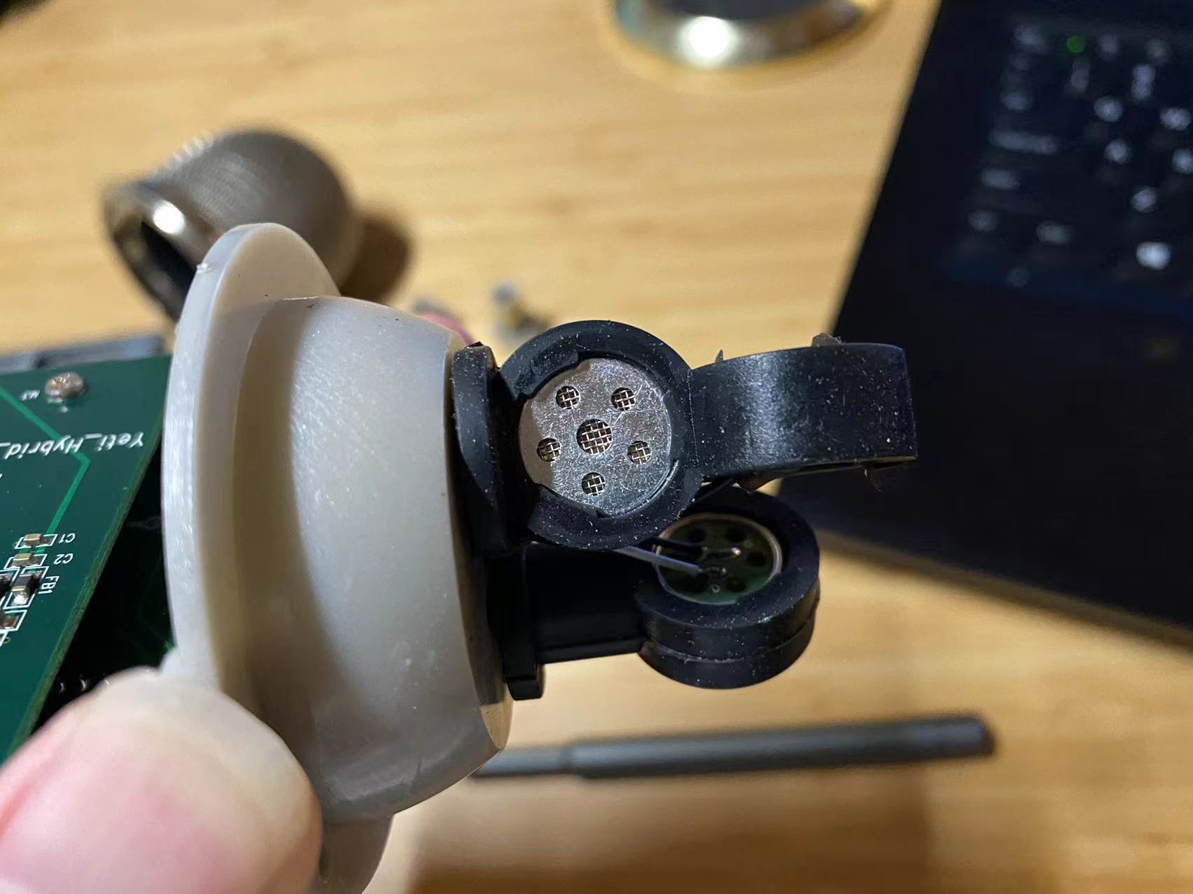 blueyeti麦克风怎么拆开,雪怪麦克风拆机