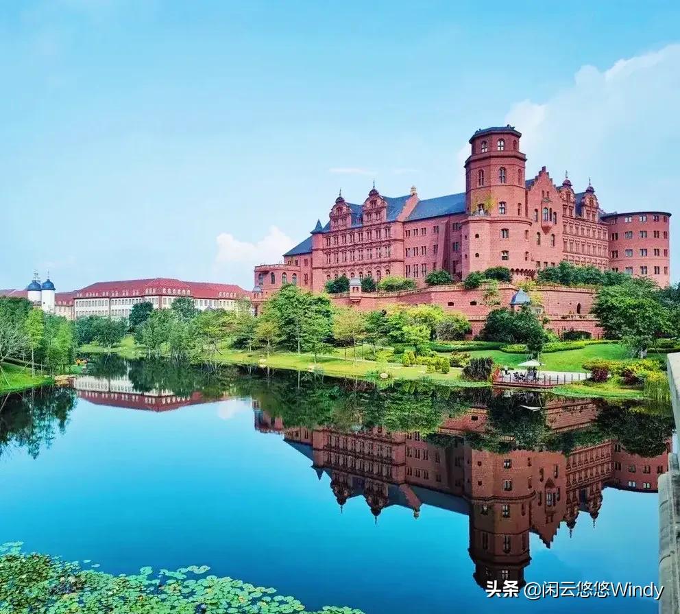 华为在松山湖造欧洲小镇,最美欧洲小镇华为