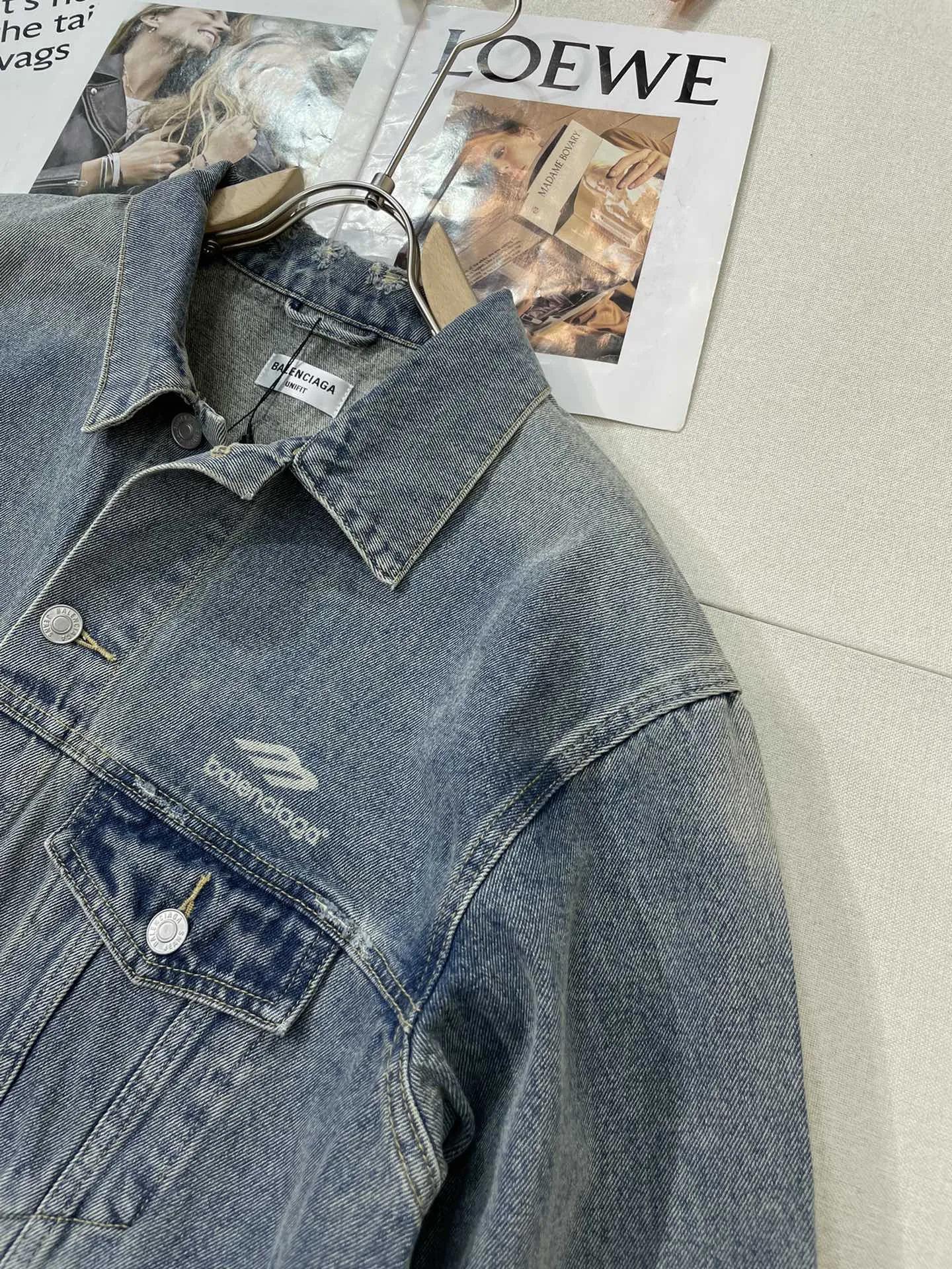 balenciaga鎷艰壊绔嬮鎷夐摼澶瑰厠澶栧,balenciaga娑傞甫鐗涗粩澶栧鐢锋