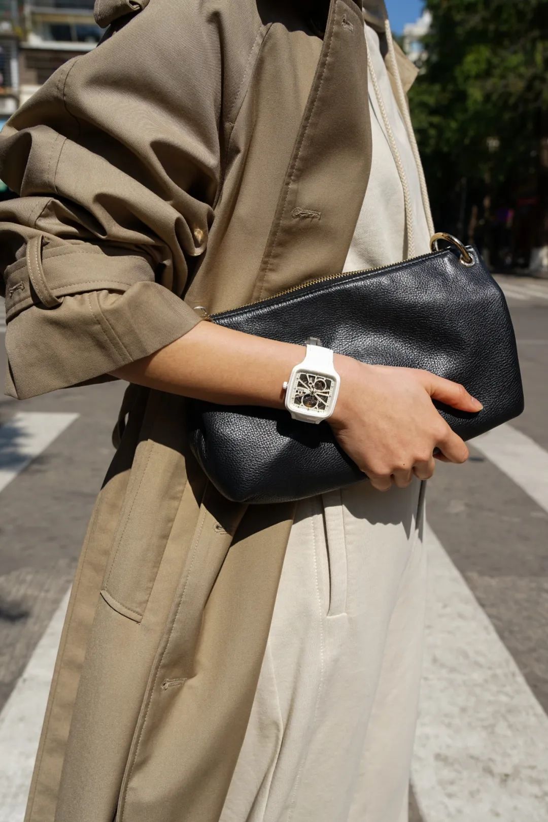 雷达表经典款,减龄神器专利