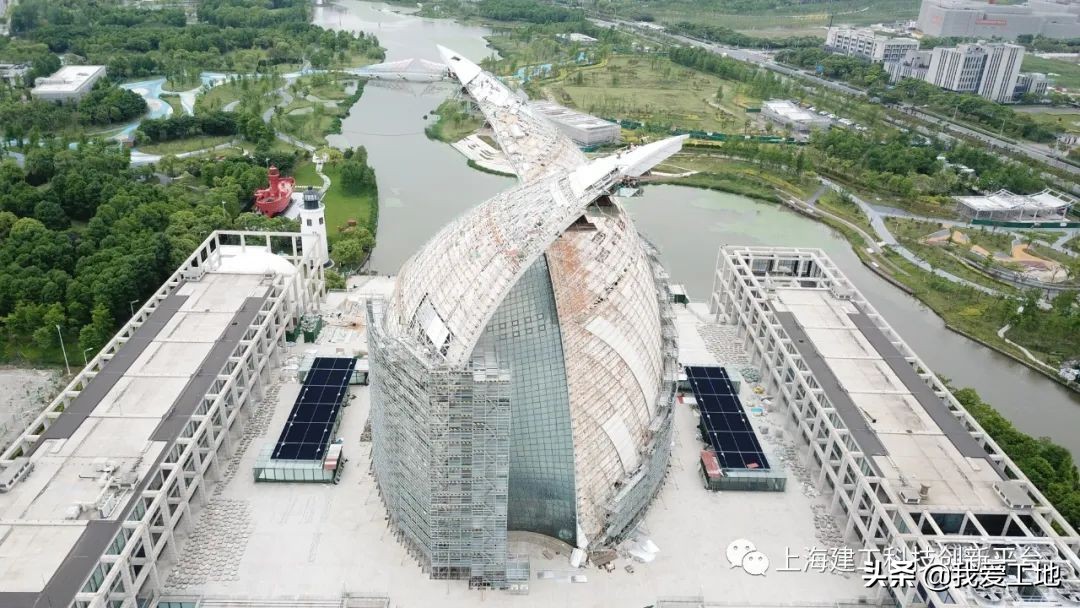 中国航海博物馆风帆厅,上海航海博物馆幕墙改造进展