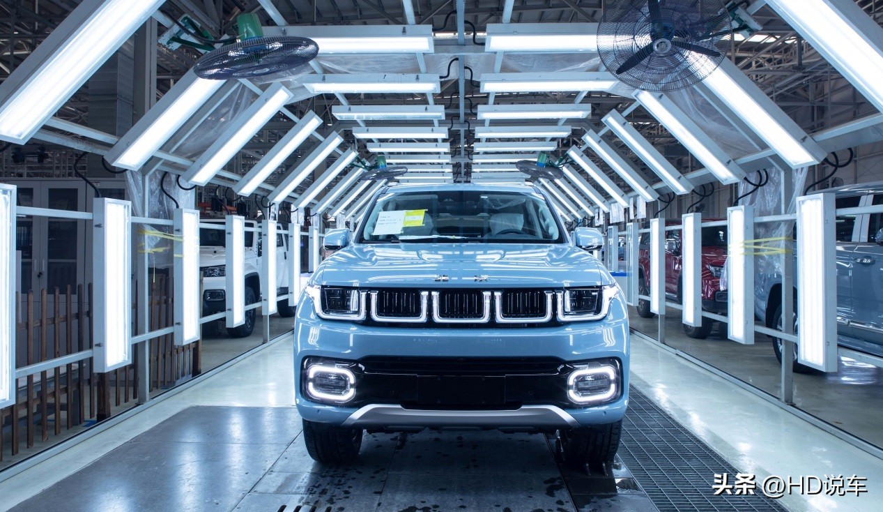 60在手，“家玩”无忧BJ60正式下线，11月22日上市