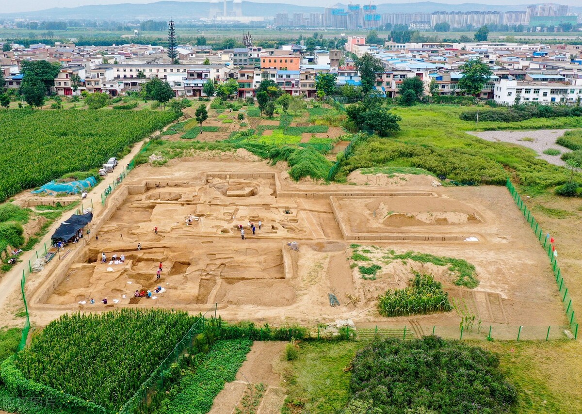 甘肃九层妖塔,九层妖塔原型血渭一号大墓主人