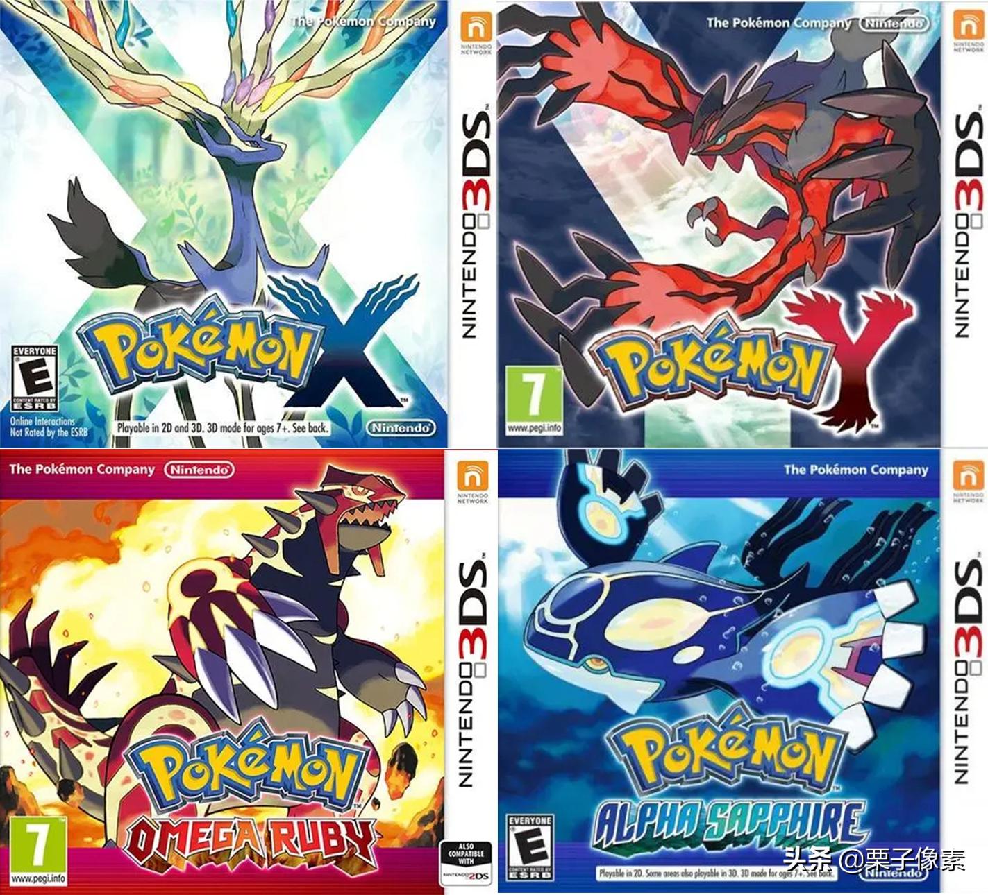 历代宝可梦游戏,宝可梦历代动漫评分