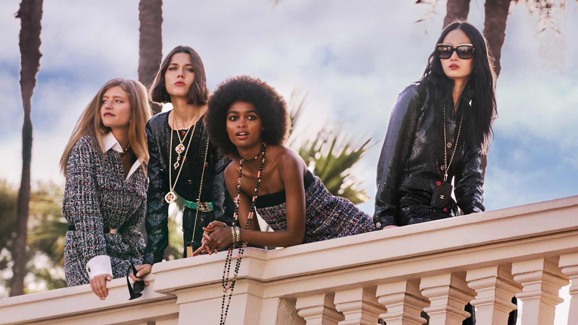 chanel2023春夏高定秀场,秀场chanel2020autumn