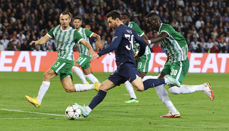 2球2助攻,梅西2球2助攻