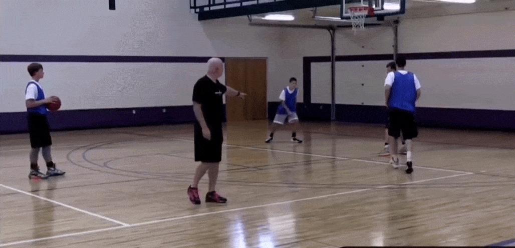 有球掩护和无球掩护,无球掩护