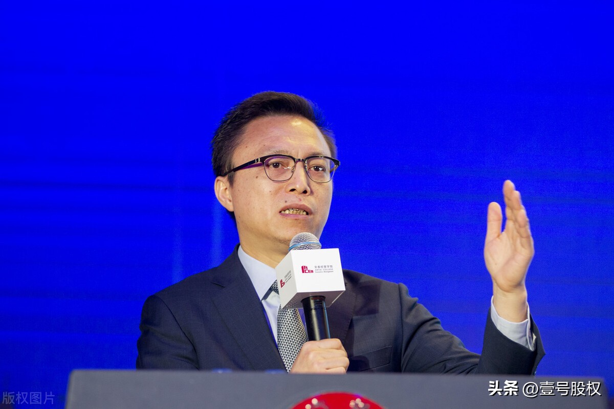 马云张勇蔡崇信井贤栋,马云为什么选择井贤栋