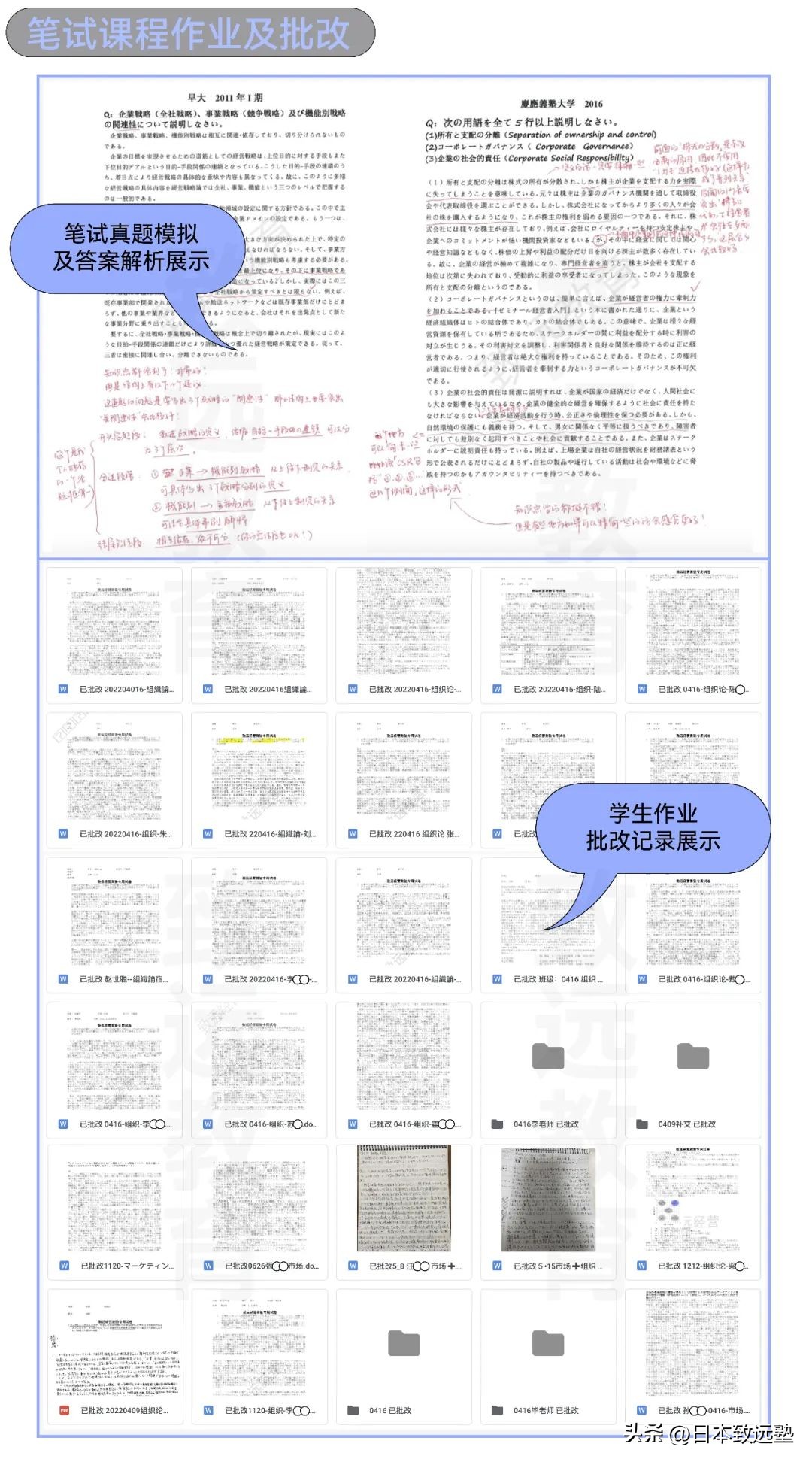 致远「经营学」冬季考追击新班上线！有少量名额，618开始上课~