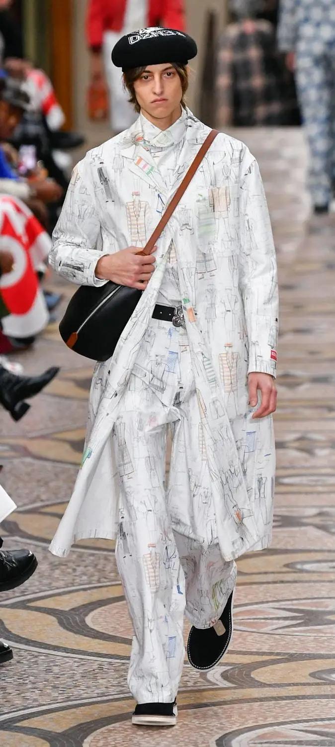 从里原宿走向巴黎，Nigo交上KENZO首份答卷