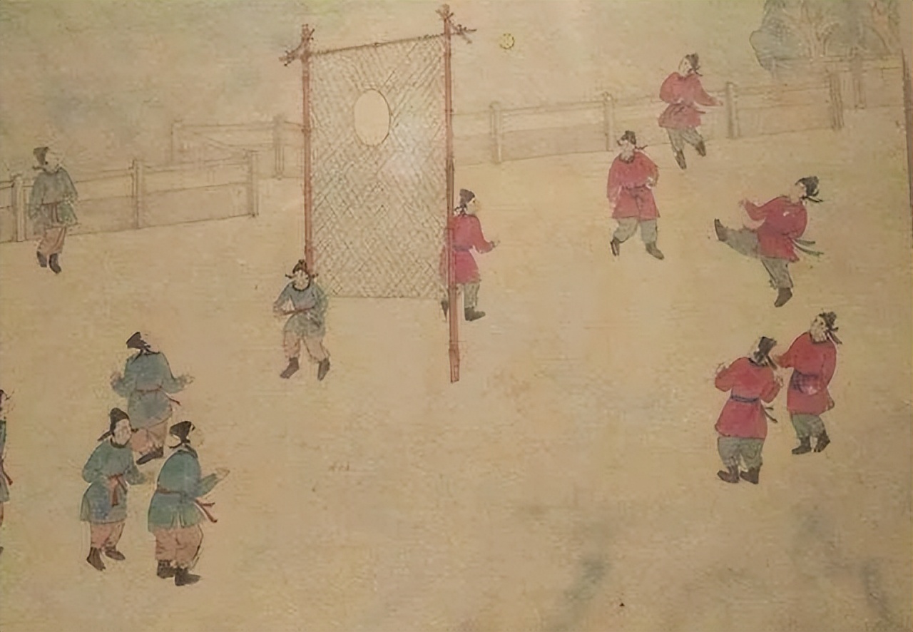 足球起源唐朝还是宋朝,足球起源于英国还是中国