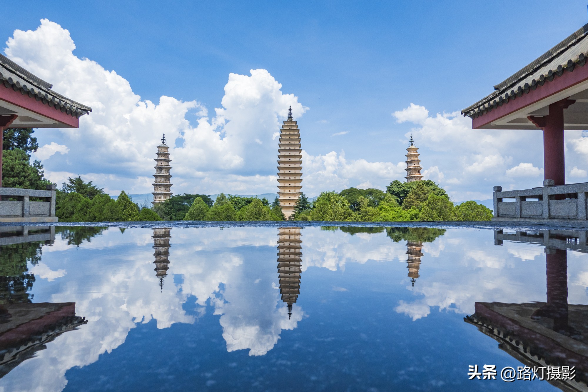 刘亦菲大理风景,刘亦菲带火的大理景点
