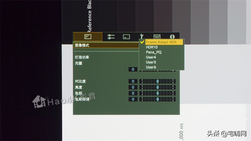 jvc78投影机测评,jvcdla-x500rbe投影机测评