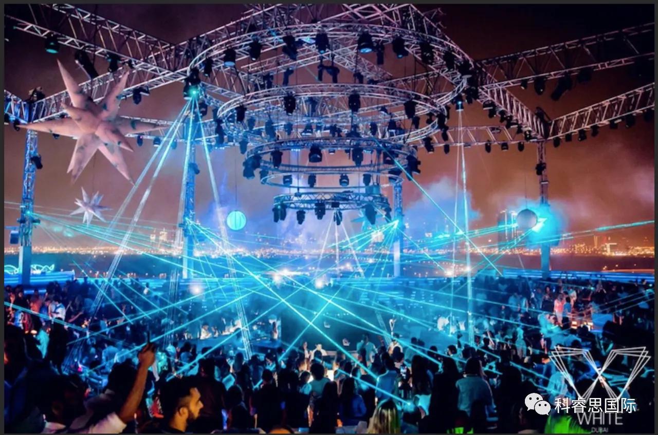 迪拜最大的华人夜总会,上海迪拜国际夜总会