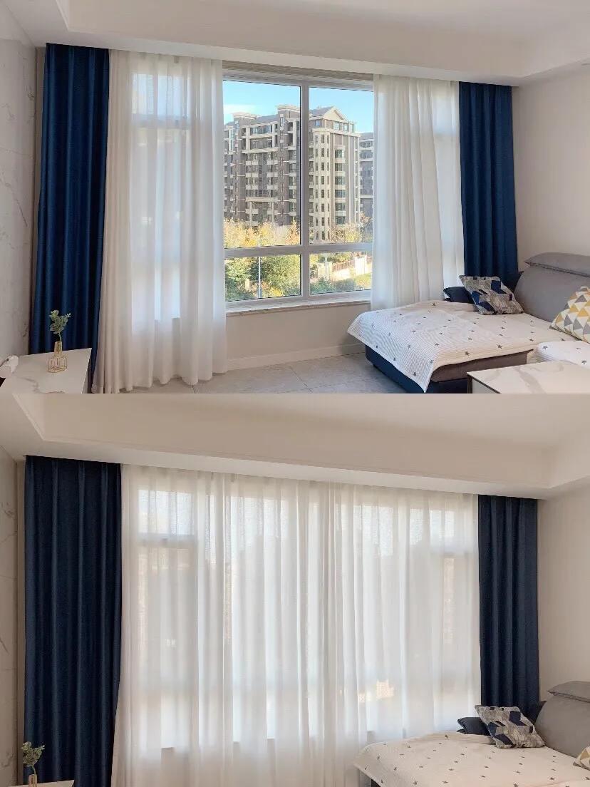 30种窗帘穿搭图片大全,30平方窗帘装修风格